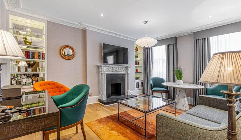 Suite 2 Quartos, Flemings Mayfair   Small Luxury Hotel Of The World