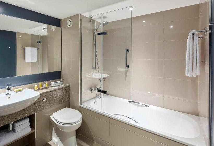 Номер Deluxe Кровать Кинг, Portsmouth Marriott