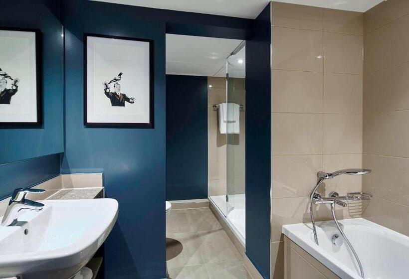 Люкс Кровать Кинг, Portsmouth Marriott