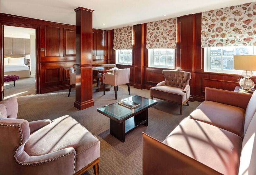 Люкс, Radisson Blu Hotel, London Bond Street