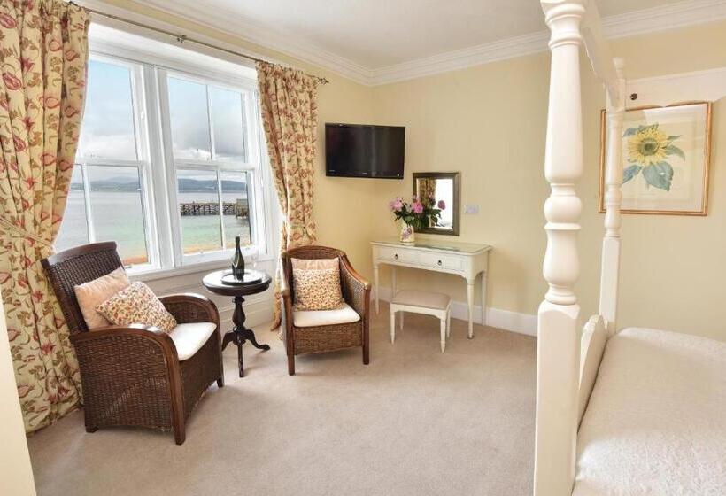 חדר סטנדרט עם מיטת קינג, The Royal Hotel Cromarty