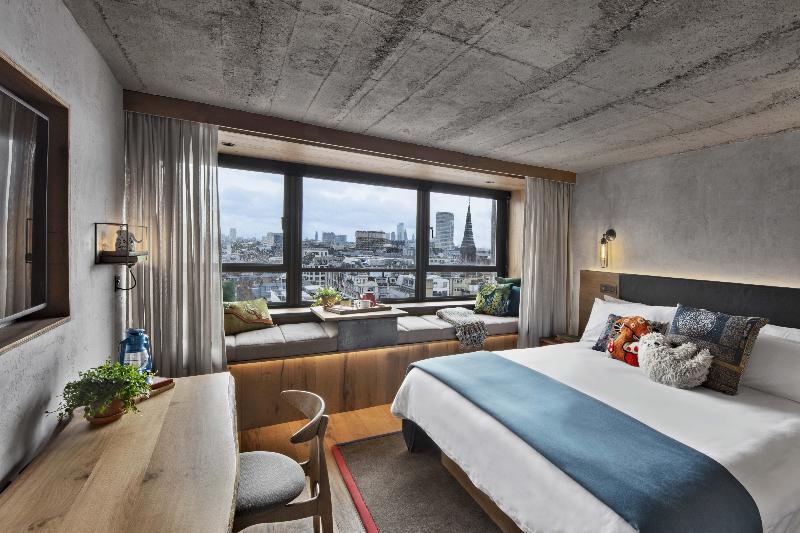 Стандартный Номер Кровать Кинг, Treehouse Hotel London
