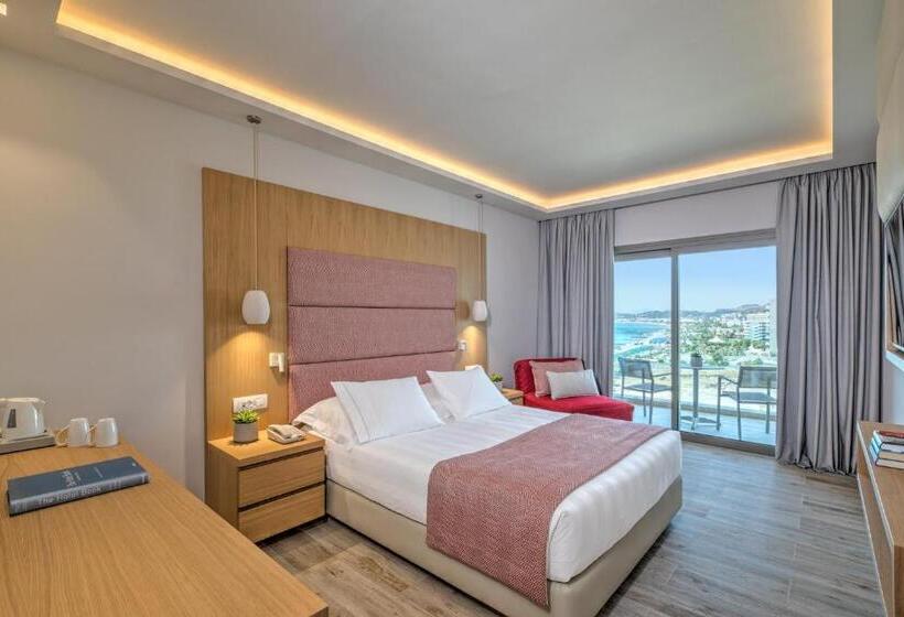 Quarto Estandar Vista Mar Lateral, Amada Colossos Resort