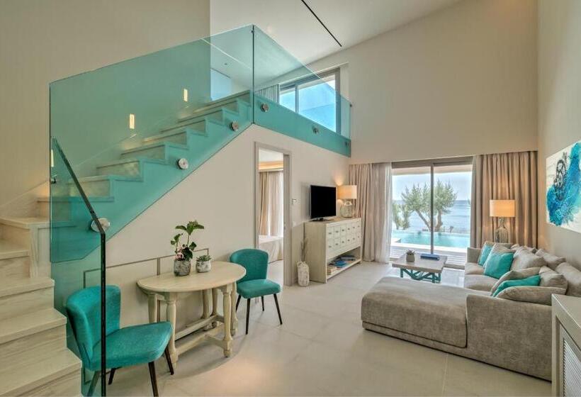 Вилла 1 Спальня Вид на Море, Amada Colossos Resort