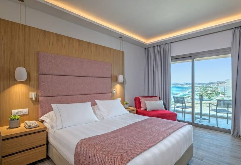 Номер Стандарт Боковой Вид на Море, Amada Colossos Resort