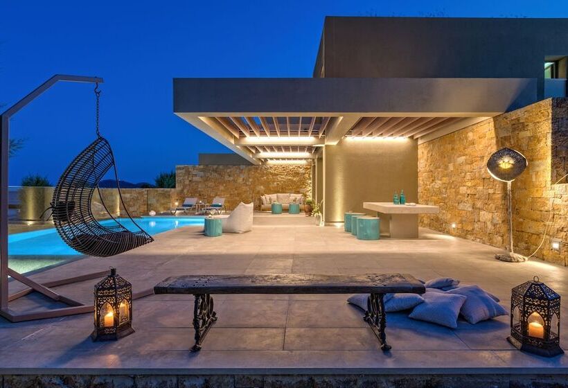 Вилла 1 Спальня Вид на Море, Amada Colossos Resort