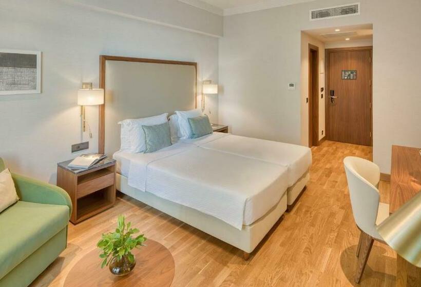 高级房间侧面带海景, Electra Palace Thessaloniki