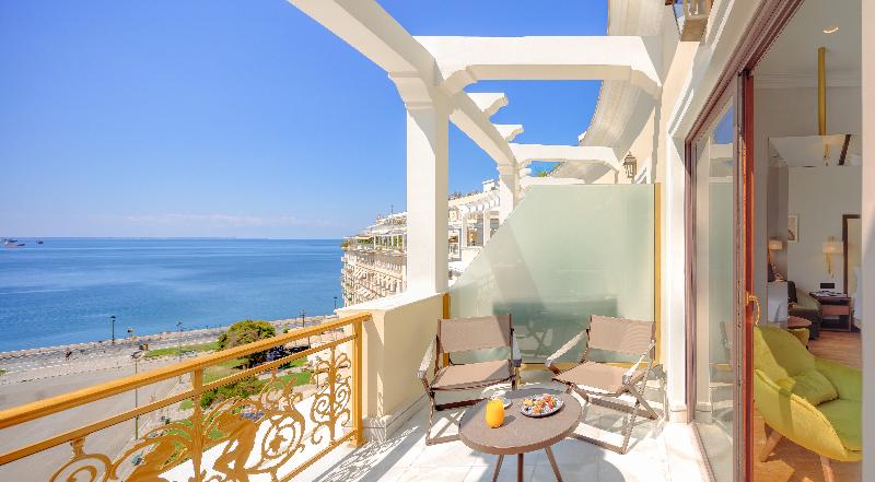 带海景的行政房, Electra Palace Thessaloniki