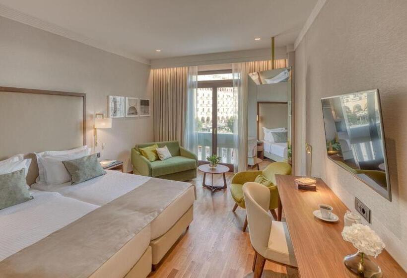 带海景的高档三人间, Electra Palace Thessaloniki