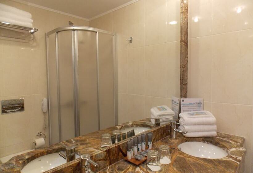اتاق استاندارد با بالکن, Galaxy Beach Resort Bw Premier Collection