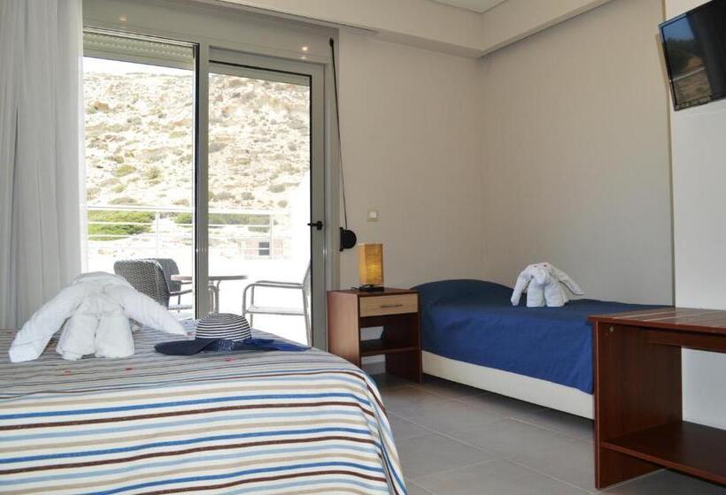 Трехместный Номер Deluxe, Matala Bay Hotel & Apartments