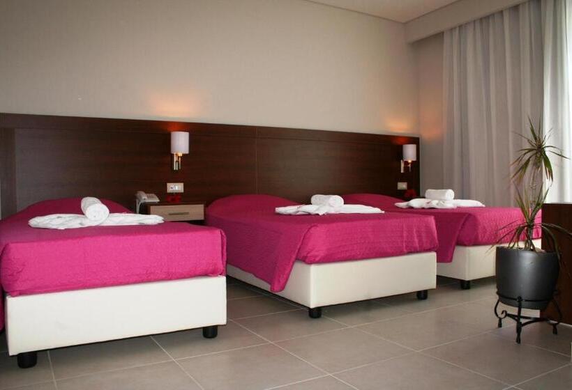 Трехместный Номер Deluxe, Matala Bay Hotel & Apartments