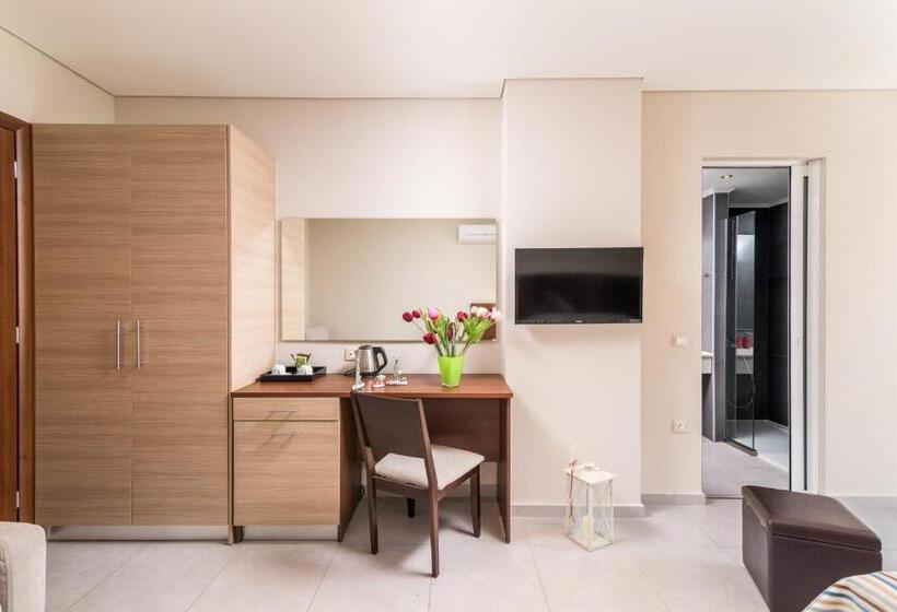 Семейный Номер Deluxe, Matala Bay Hotel & Apartments