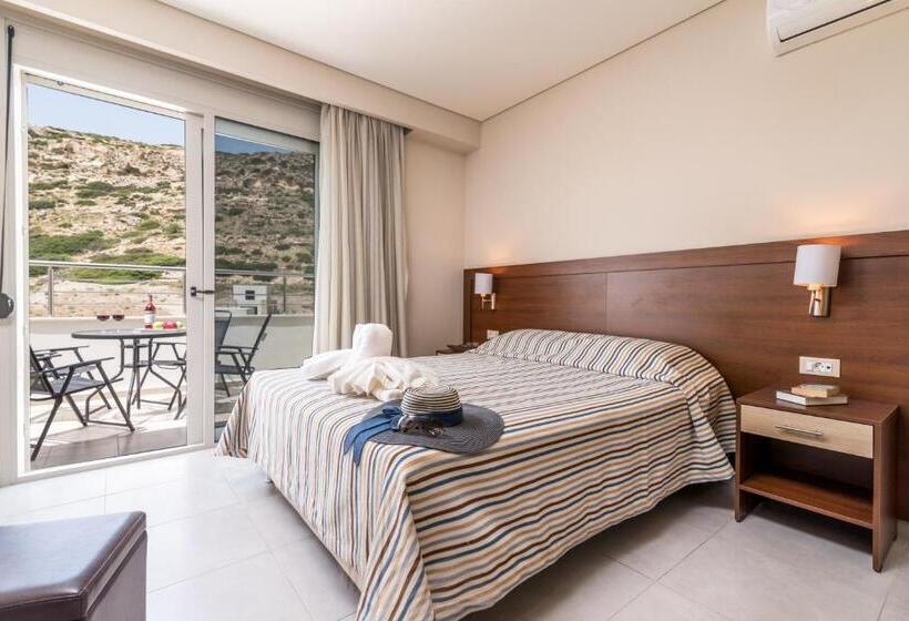 Семейный Номер Deluxe, Matala Bay Hotel & Apartments