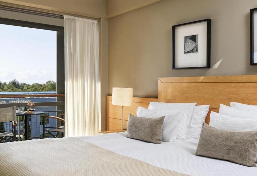 Номер Premium Боковой Вид на Море, Sea View