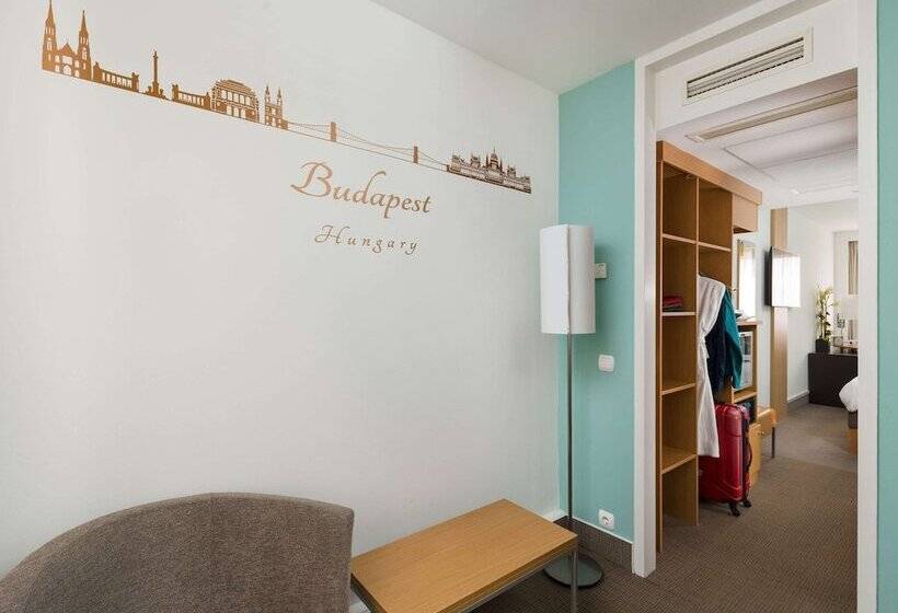 Номер Executive, Novotel Budapest City