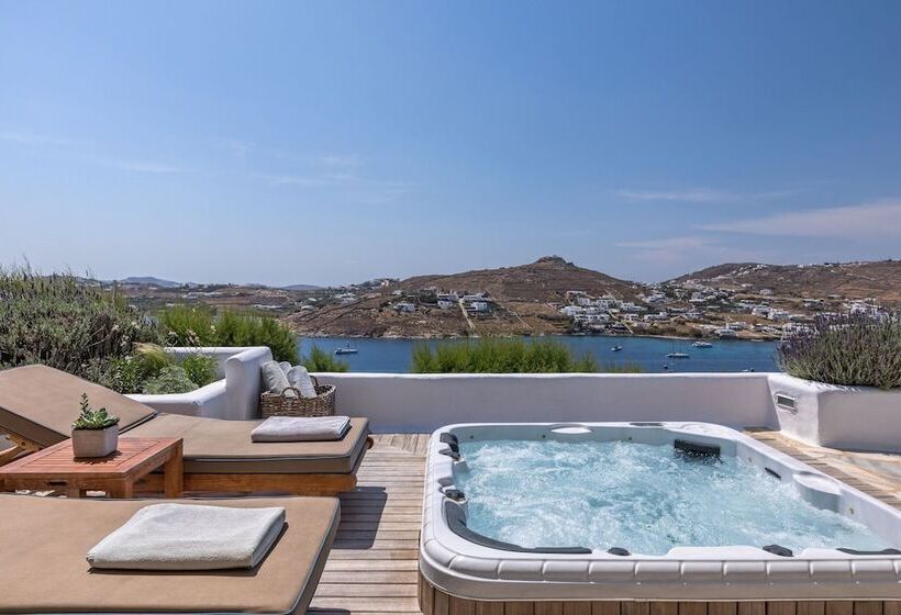 Вилла 2 Спальни Вид на Море, Santa Marina, A Luxury Collection Resort, Mykonos