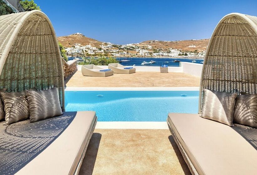 Вилла 2 Спальни Вид на Море, Santa Marina, A Luxury Collection Resort, Mykonos