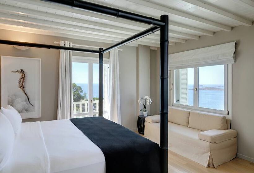 Вилла 4 Спальни, Santa Marina, A Luxury Collection Resort, Mykonos