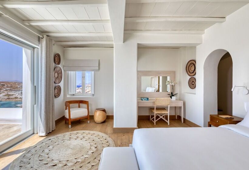 Вилла 4 Спальни, Santa Marina, A Luxury Collection Resort, Mykonos