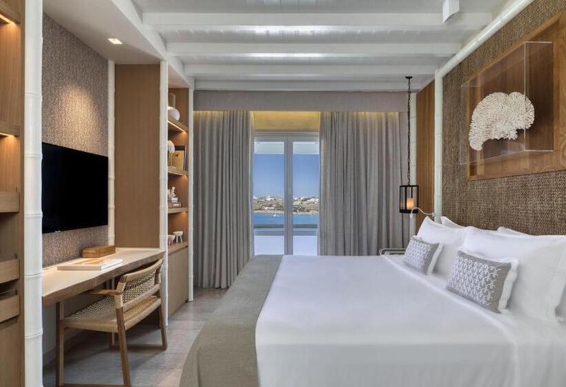 Номер Deluxe Кровать Кинг, Santa Marina, A Luxury Collection Resort, Mykonos