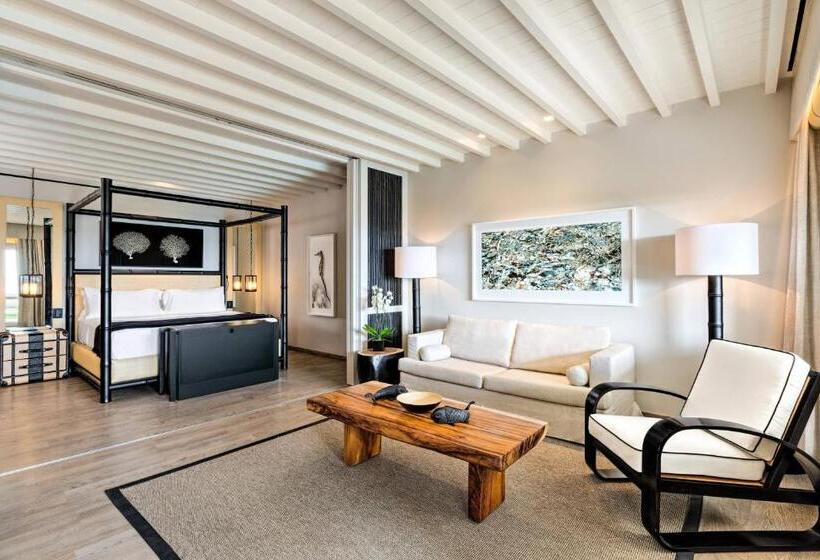 Люкс Deluxe Вид на Море, Santa Marina, A Luxury Collection Resort, Mykonos