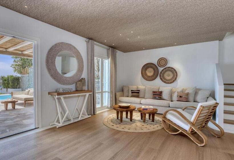 Вилла 3 Спальни, Santa Marina, A Luxury Collection Resort, Mykonos