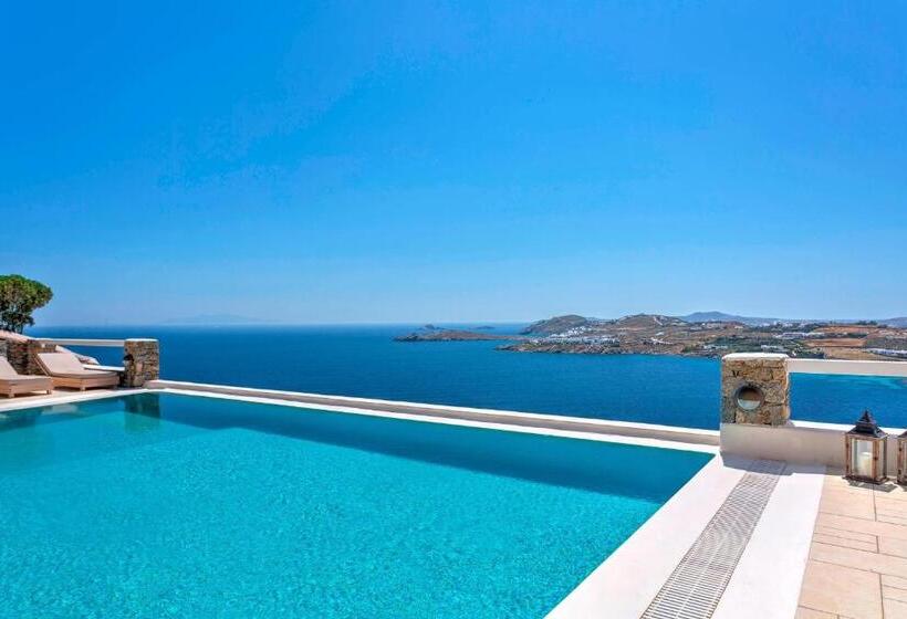 Вилла 4 Спальни, Santa Marina, A Luxury Collection Resort, Mykonos