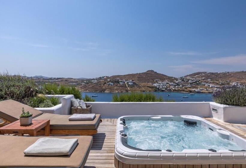 Вилла 2 Спальни Вид на Море, Santa Marina, A Luxury Collection Resort, Mykonos