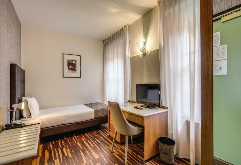 اتاق استاندارد یک نفره, Albergo Firenze
