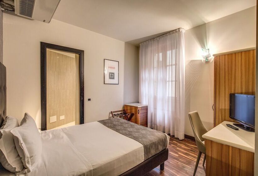 اتاق استاندارد یک نفره, Albergo Firenze