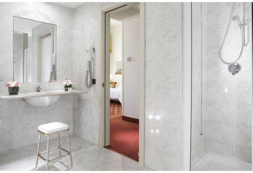 اتاق استاندارد یک نفره, Grande Albergo Internazionale
