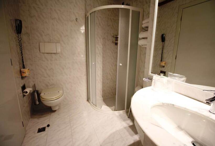 Chambre Standard Individuelle, Best Western Hotel Moderno Verdi