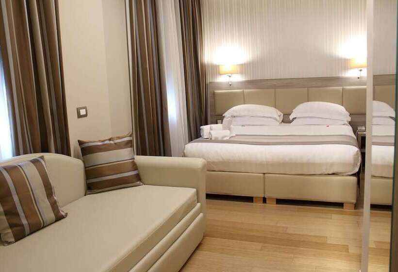 Chambre Triple Standard, Best Western Hotel Moderno Verdi