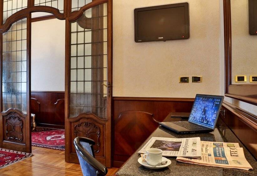 Chambre Supérieure, Best Western Hotel Moderno Verdi