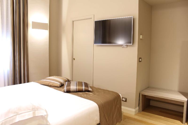 Chambre Triple Standard, Best Western Hotel Moderno Verdi