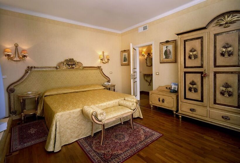 اتاق لوکس, Park Hotel Villa Ariston