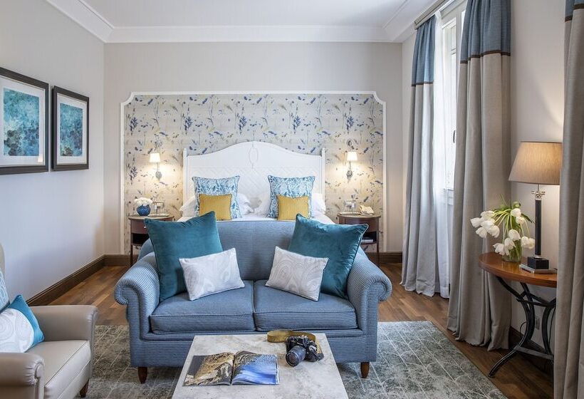اتاق لوکس, Terme Di Saturnia Natural Spa & Golf Resort   The Leading Hotels Of The World