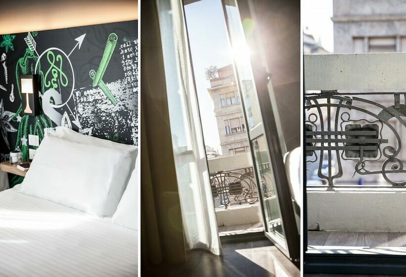 اتاق استاندارد با بالکن, Spice Hotel Milano