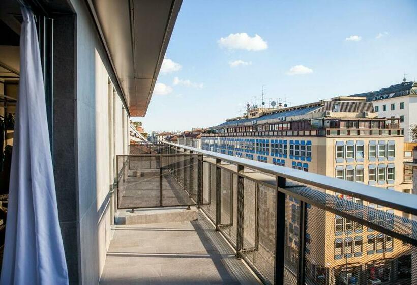 اتاق سوپریور سه تخته, Spice Hotel Milano