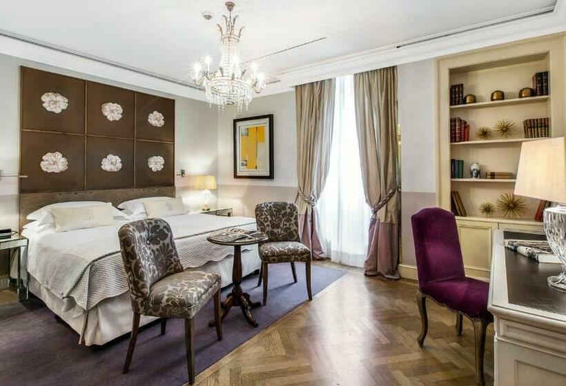 Quarto Deluxe, D’inghilterra Roma – Starhotels Collezione