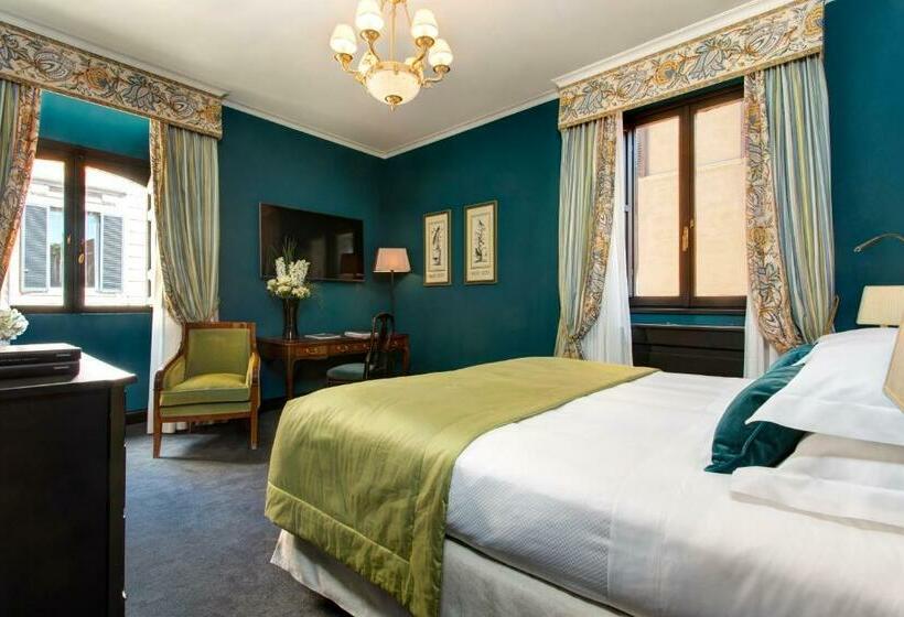 Quarto Deluxe, D’inghilterra Roma – Starhotels Collezione