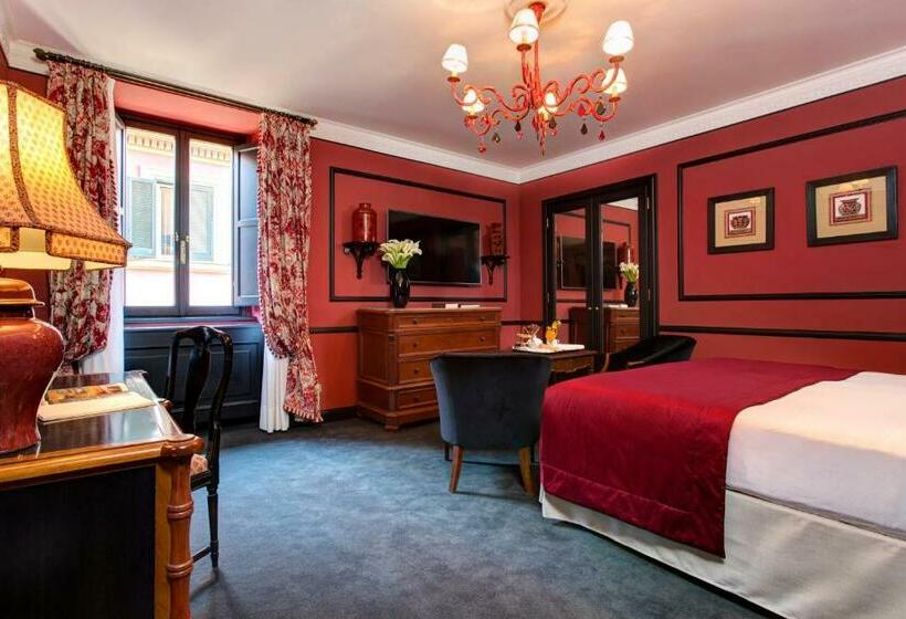 Quarto Deluxe, D’inghilterra Roma – Starhotels Collezione