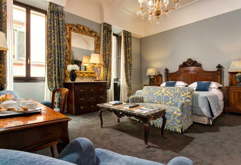 Suite Junior, D’inghilterra Roma – Starhotels Collezione