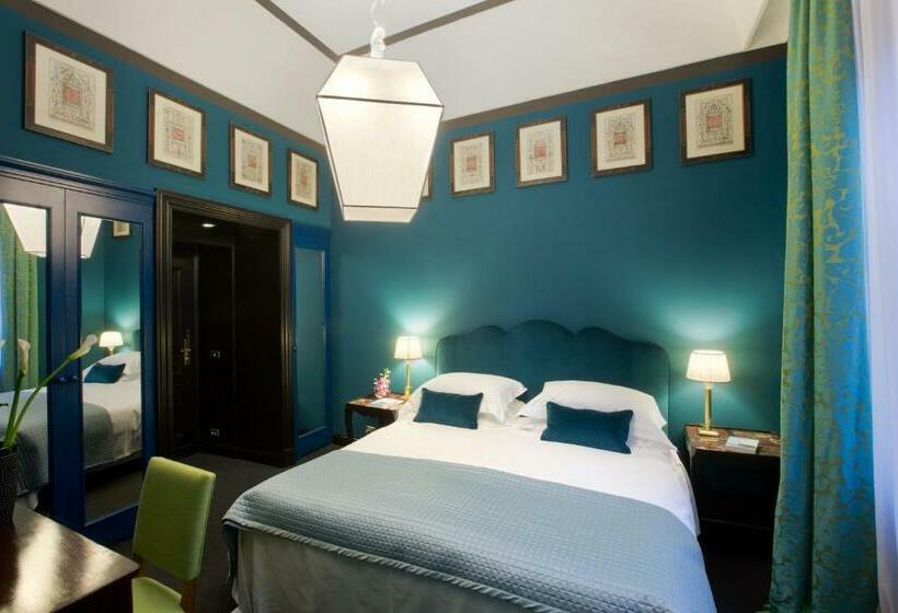 Camera Superiore, D’inghilterra Roma – Starhotels Collezione