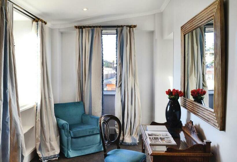 Suite, D’inghilterra Roma – Starhotels Collezione