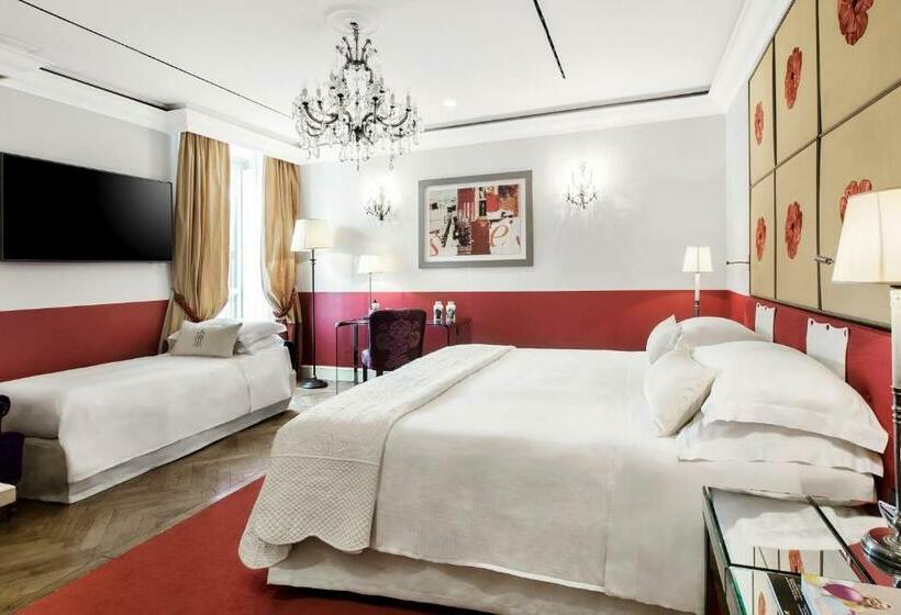 Camera Tripla Standard, D’inghilterra Roma – Starhotels Collezione
