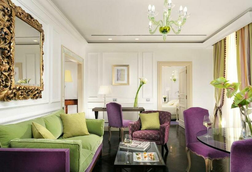 Suíte Executivo, D’inghilterra Roma – Starhotels Collezione