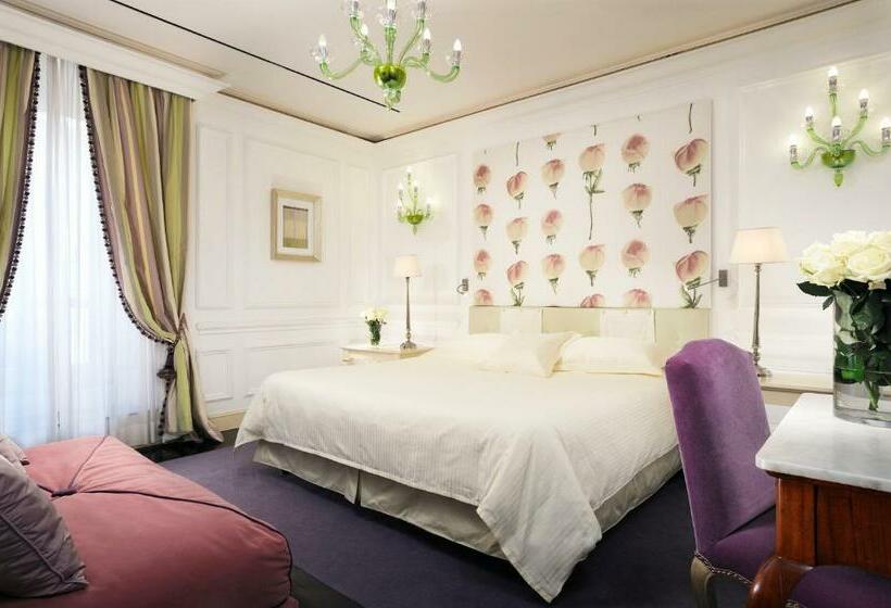 Suite Executive, D’inghilterra Roma – Starhotels Collezione