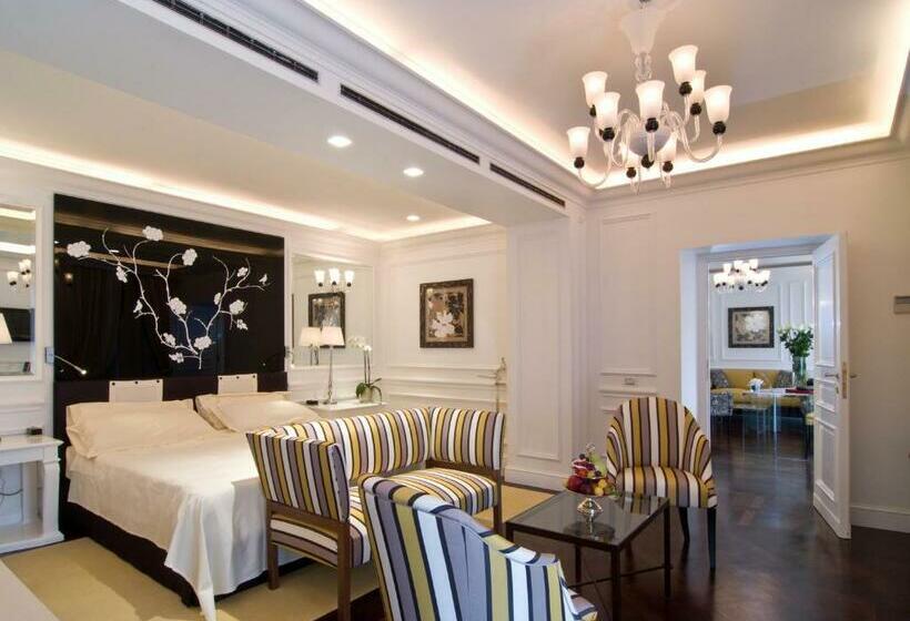 Suíte Executivo, D’inghilterra Roma – Starhotels Collezione